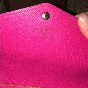 Louis Vuitton discounted multicolored Sarah wallet